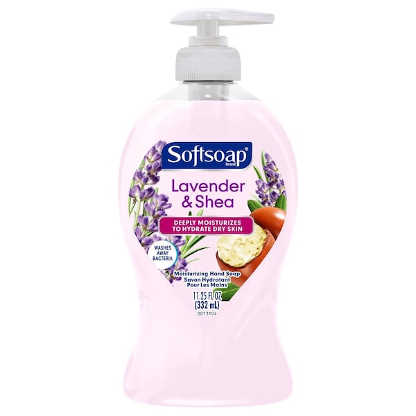 Softsoap Softsoap Lavender & Shea Butter Scent Liquid Hand Soap 11.25 oz US07058A - main